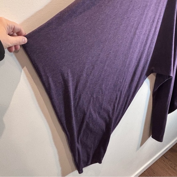 THREE BIRD NEST Sz XL Purple Soft Jersey Knit Harem Thin Adjustable Straps - Picture 6 of 12